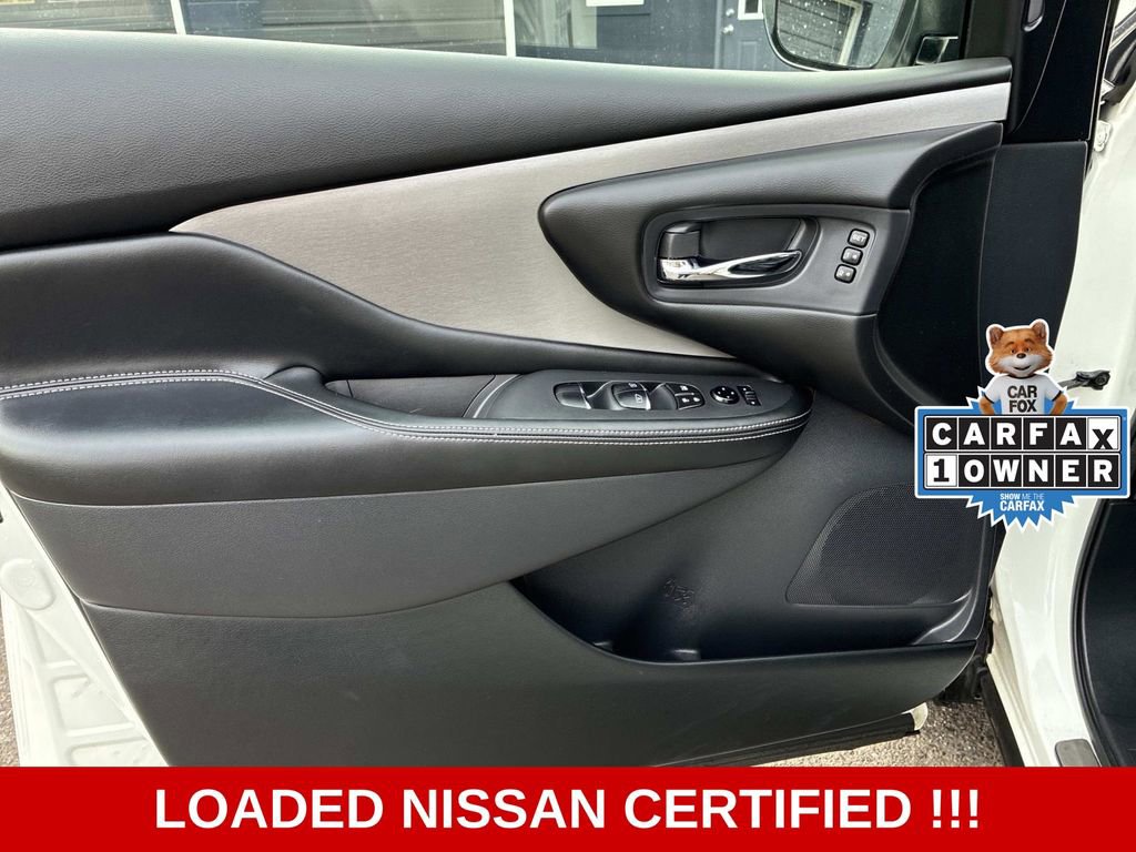 Certified 2024 Nissan Murano SL AWD/4WD image 21