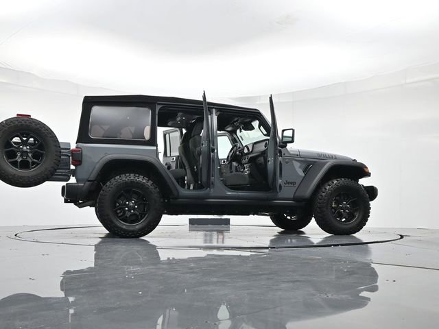 Used 2024 Jeep Wrangler Willys image 48