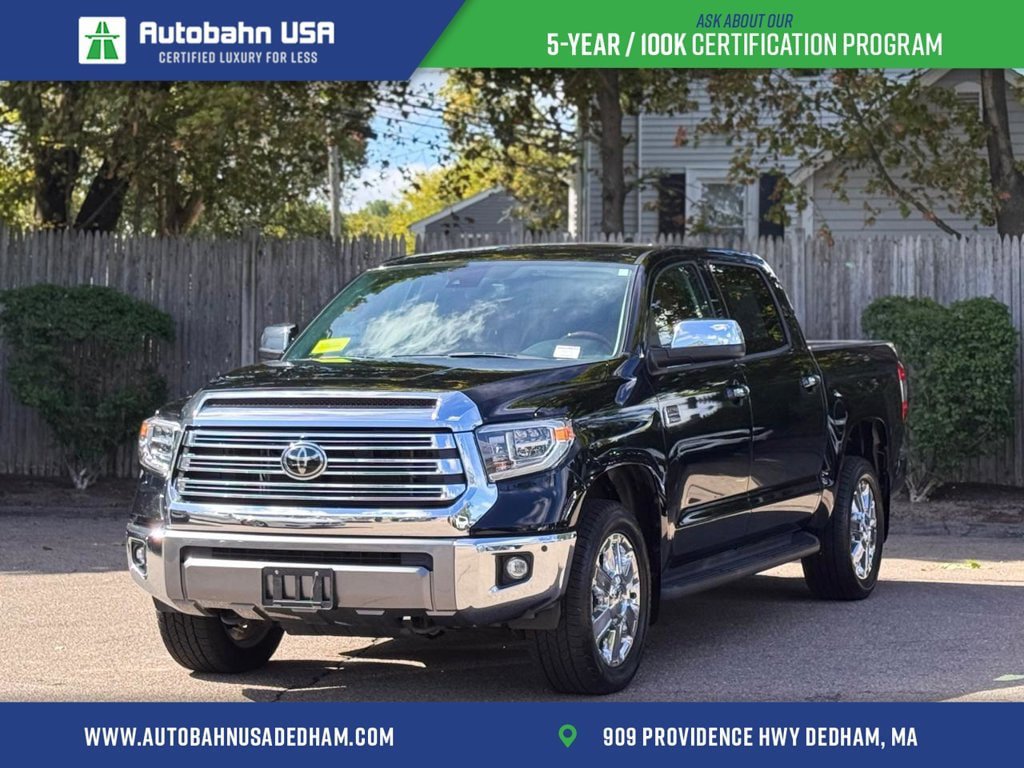 Used 2021 Toyota Tundra 1794 Edition AWD/4WD image 1