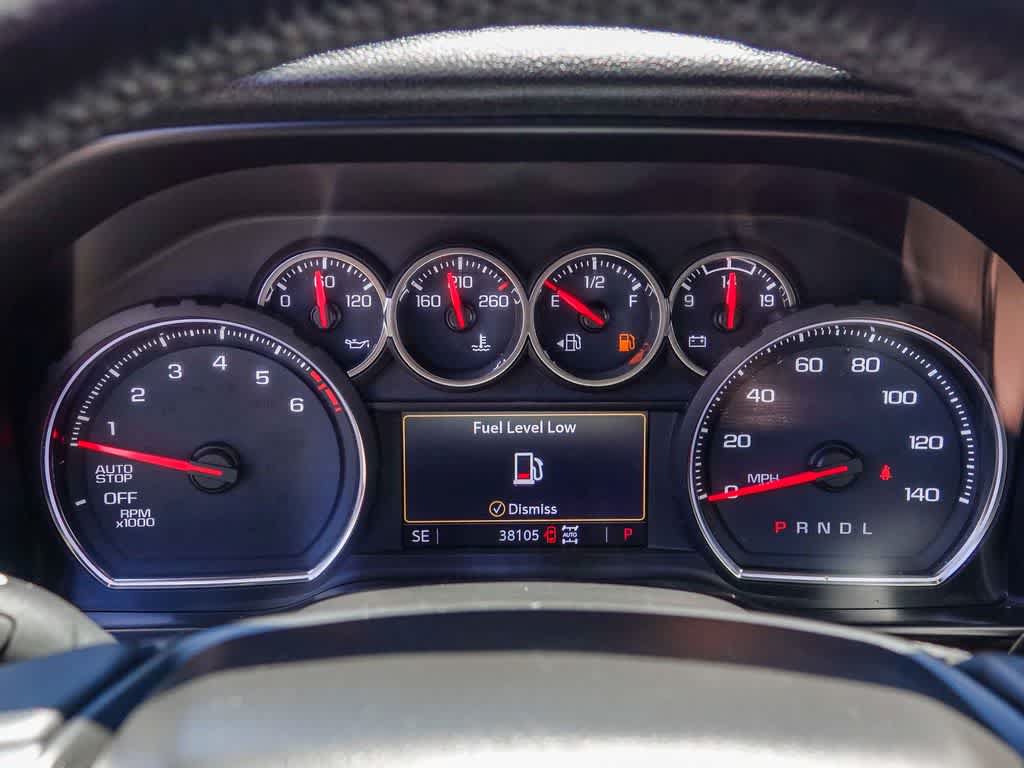 Used 2020 Chevrolet Silverado 1500 LT Trail Boss AWD/4WD image 23