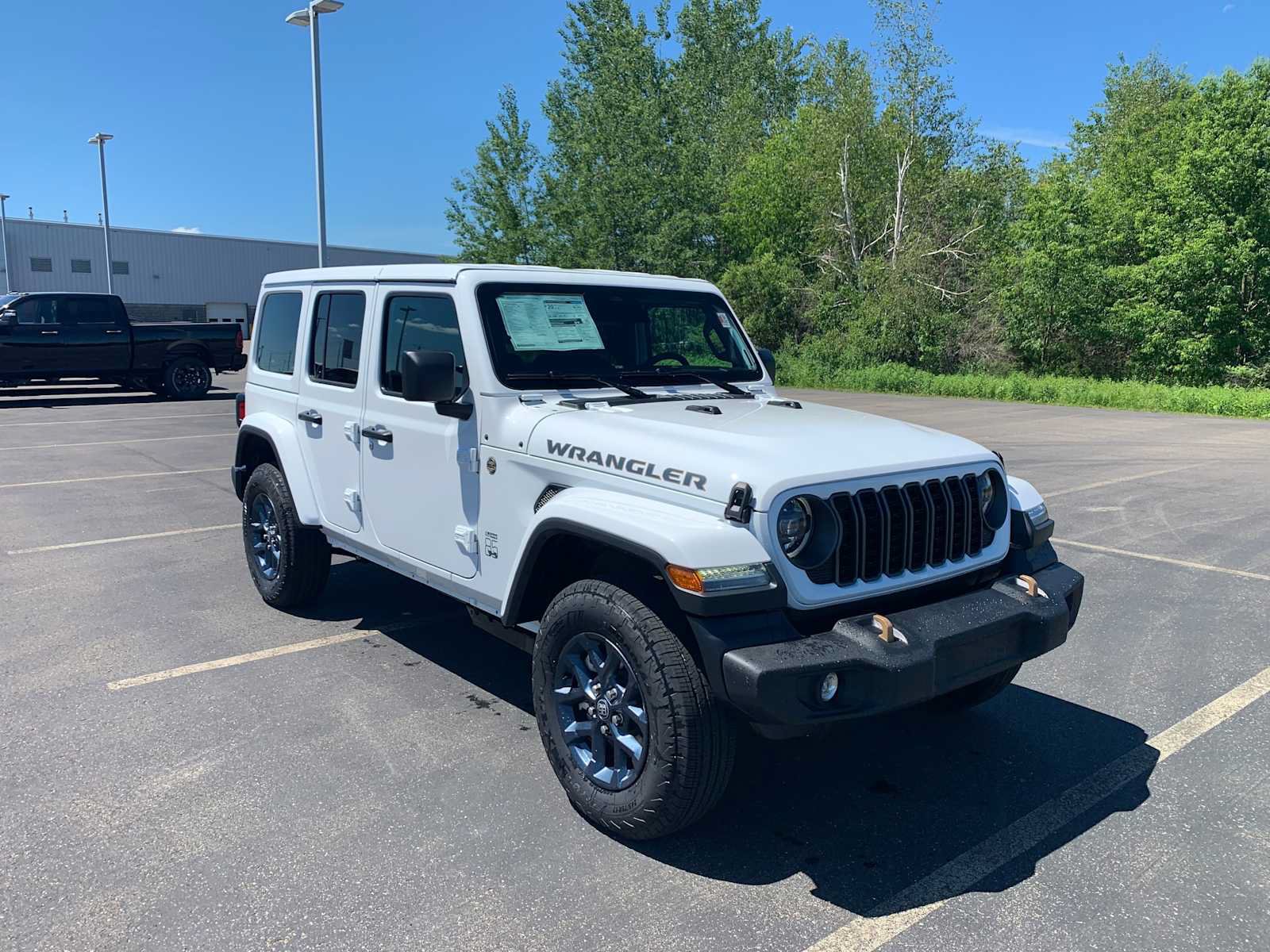 New 2026 Jeep Wrangler Unlimited Sport AWD/4WD image 3