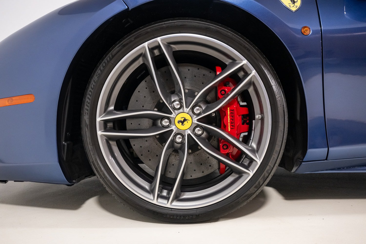 Certified 2019 Ferrari 488 Spider RWD image 25