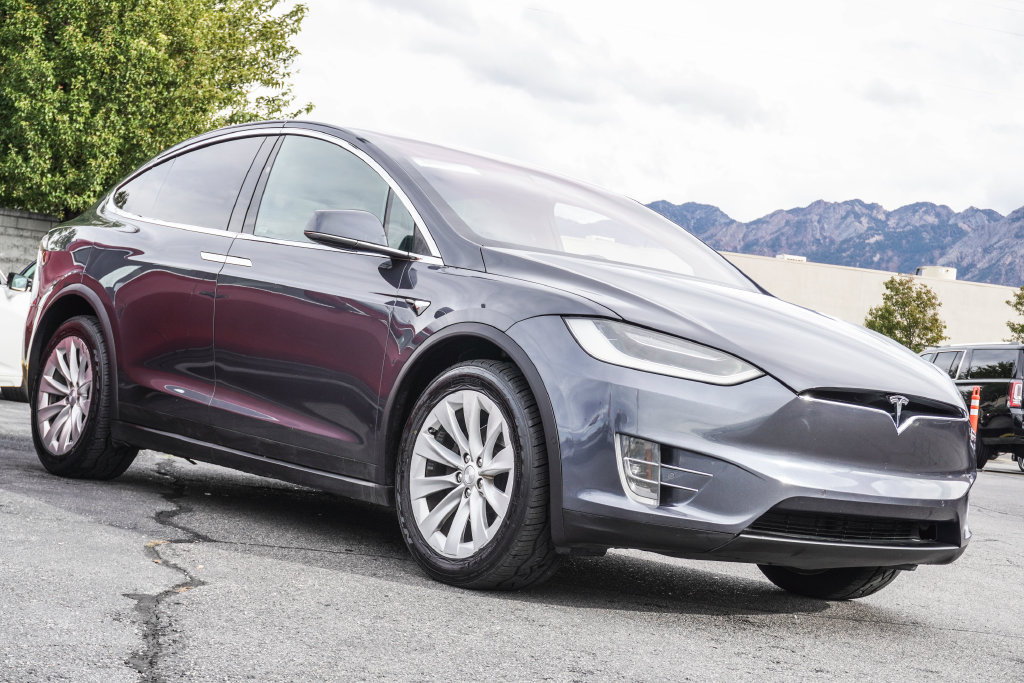 Used 2018 Tesla Model X 75D AWD/4WD image 1