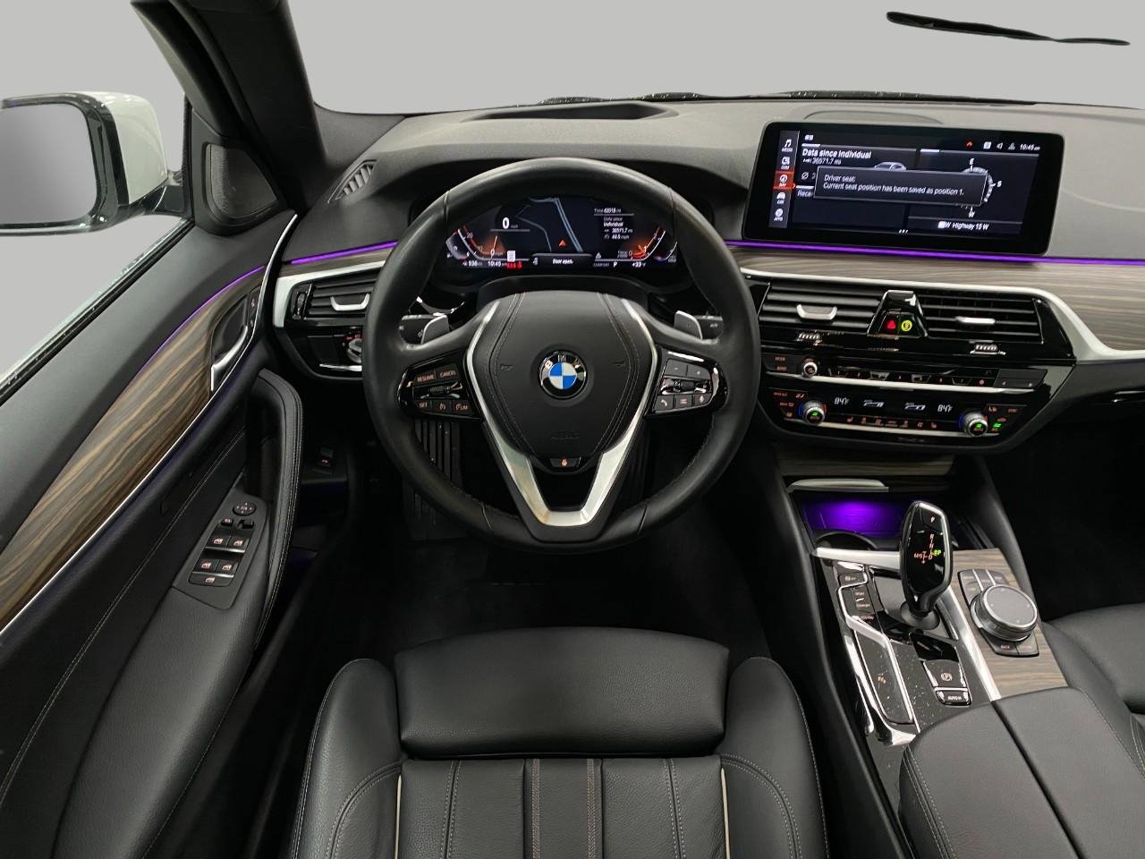 Certified 2023 BMW 530i xDrive w/ Premium Package image 13