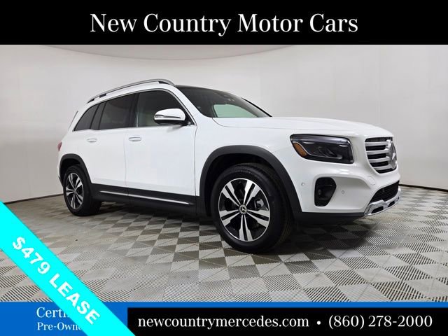 Certified 2025 Mercedes-Benz GLB 250 4MATIC image 1