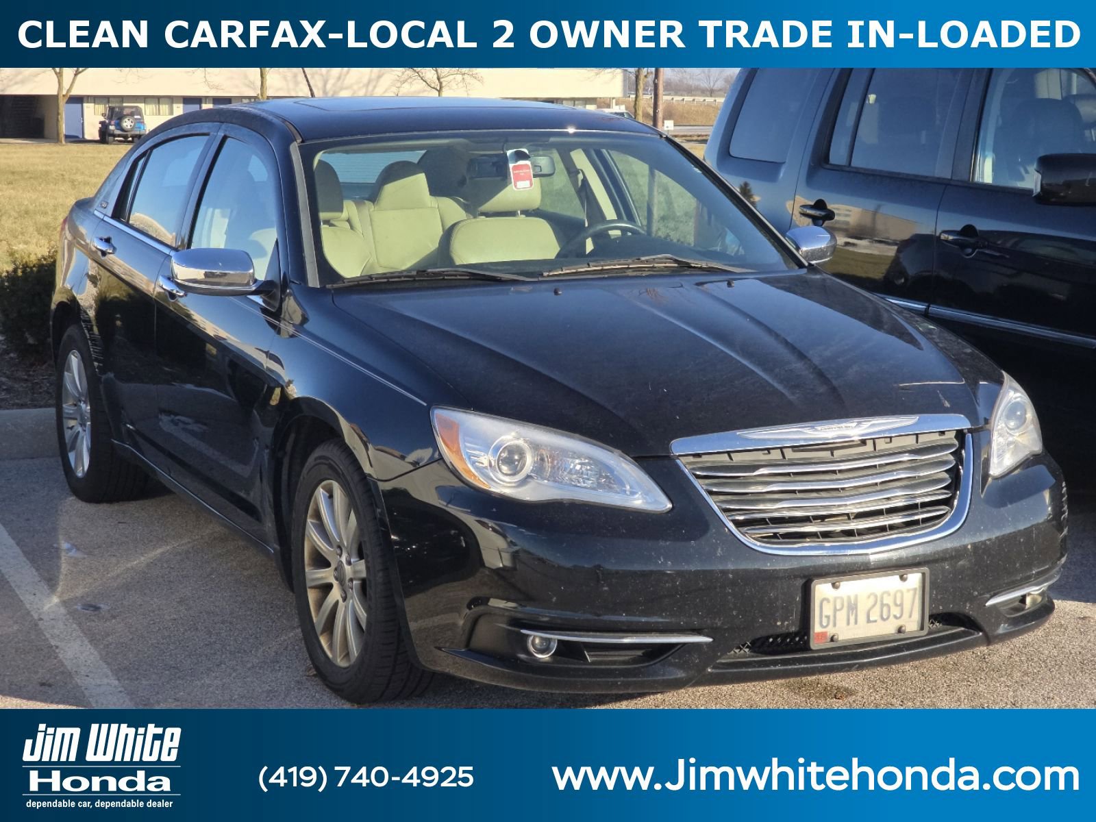 Used 2014 Chrysler 200 Limited w/ Sun/Sound Group image 1