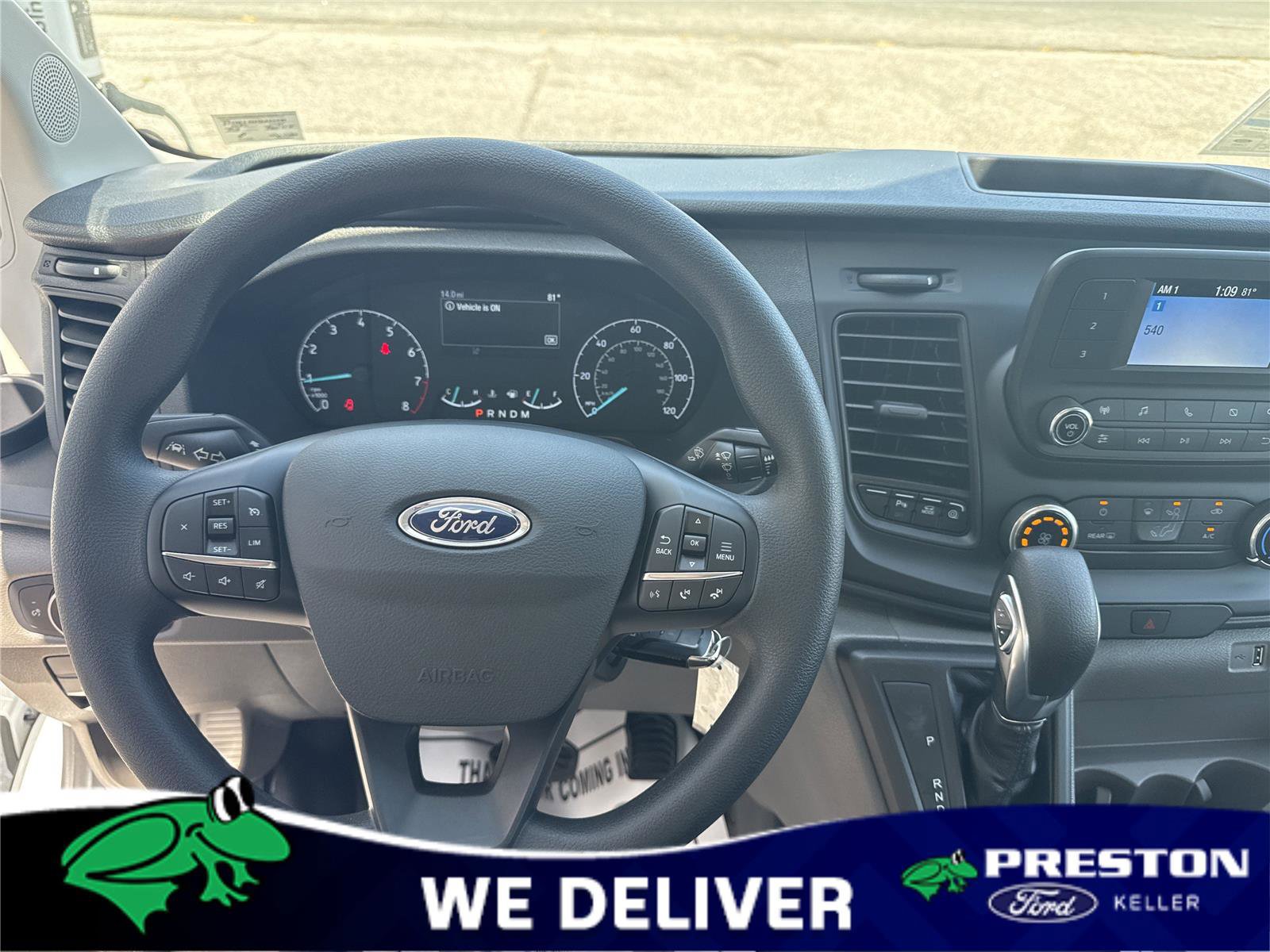 New 2025 Ford Transit 250 Low Roof w/ Load Area Protection Package image 17