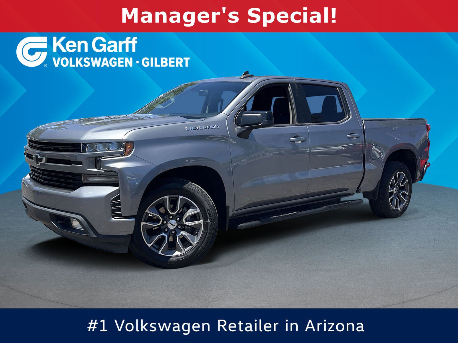 Used 2022 Chevrolet Silverado 1500 RST w/ All Star Edition Plus