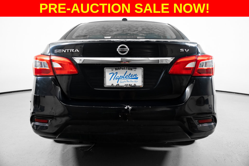 Used 2017 Nissan Sentra SV FWD image 9