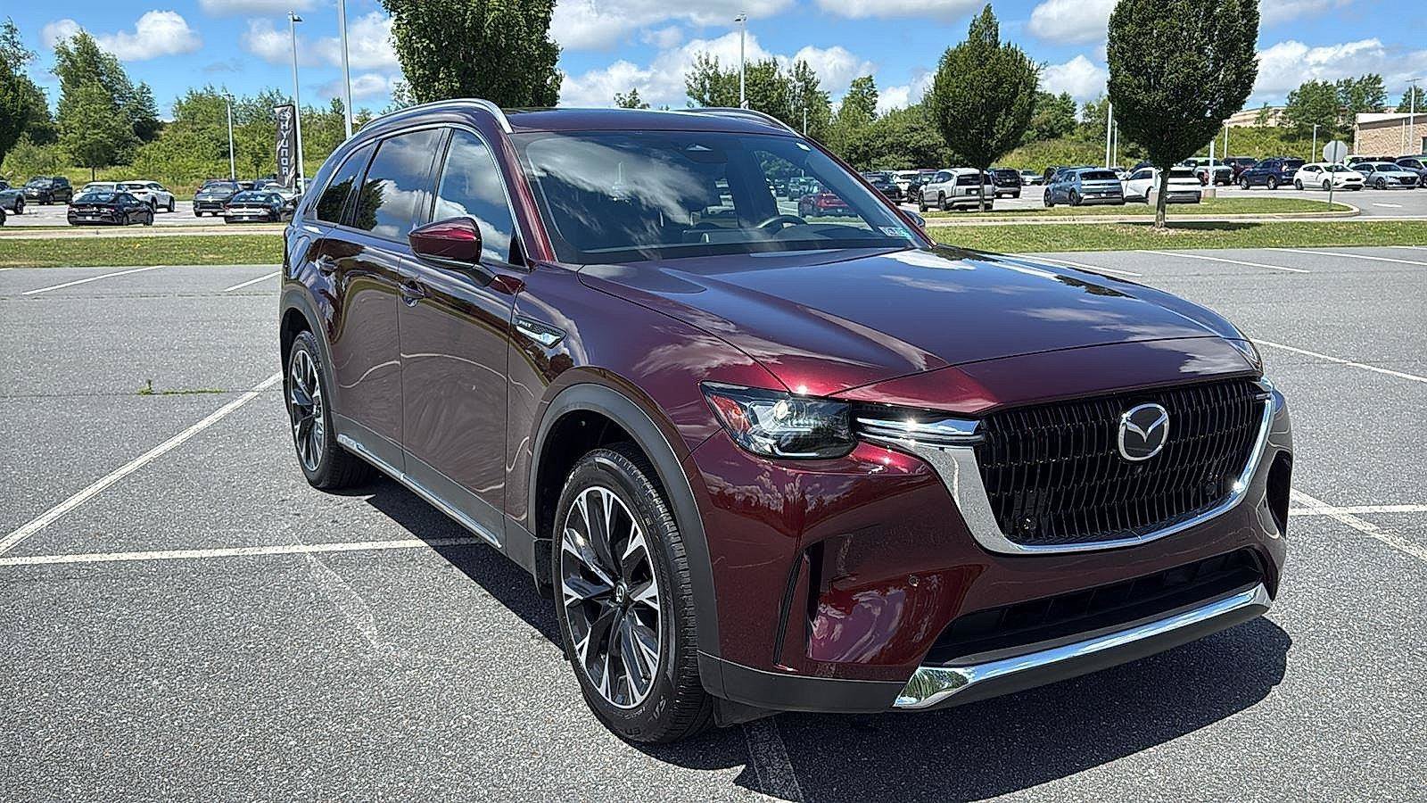 Certified 2025 MAZDA CX-90 Plug-In Hybrid w/ Premium Plus AWD/4WD image 1