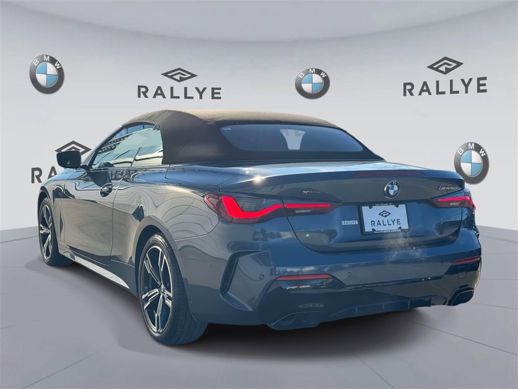 Certified 2024 BMW 440i xDrive M440i xDrive w/ Premium Package image 6