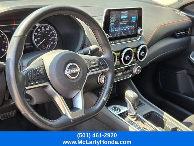 Used 2025 Nissan Sentra SR FWD image 8