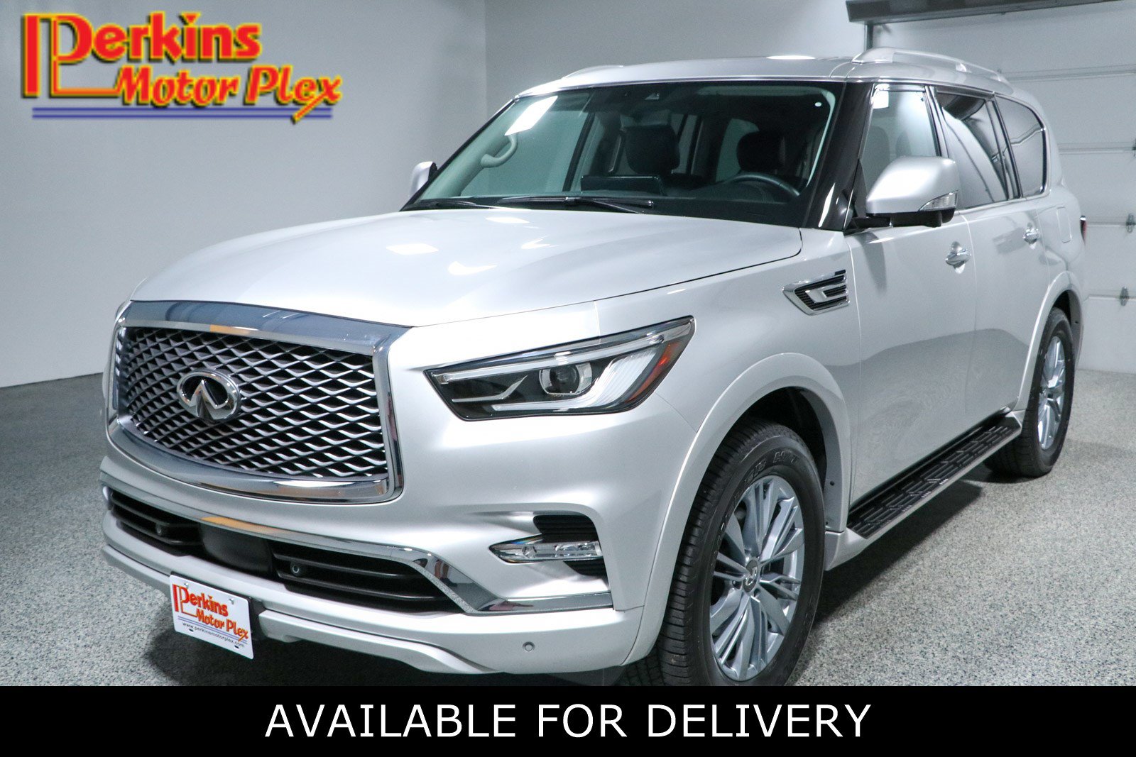 Used 2023 INFINITI QX80 Luxe w/ Cargo Package