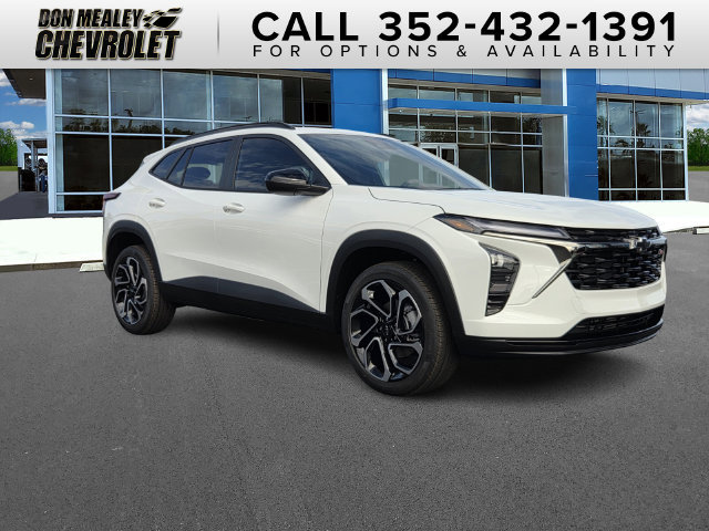 New 2026 Chevrolet Trax RS w/ Driver Confidence Package FWD image 1