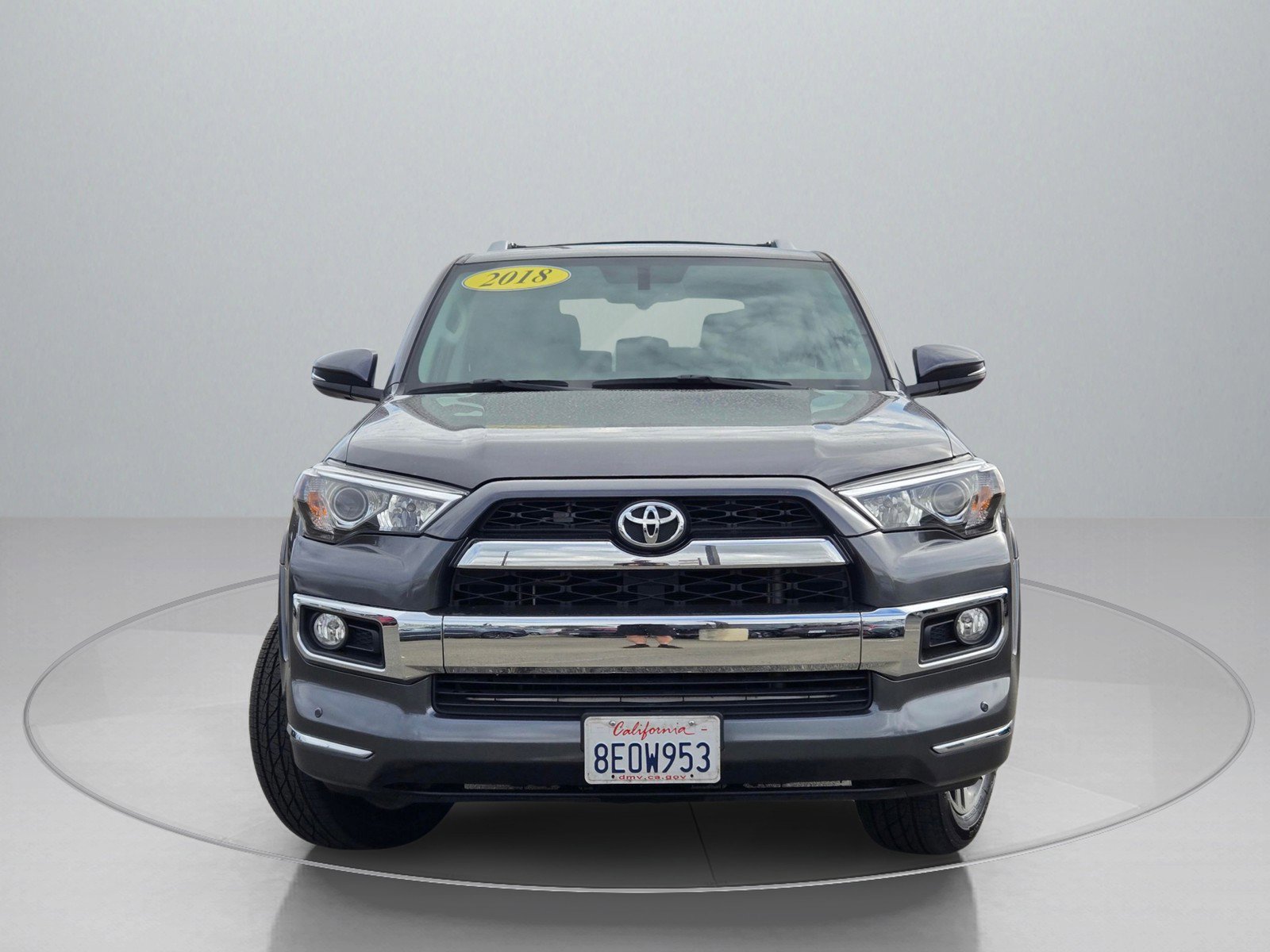 Used 2018 Toyota 4Runner Limited image 2