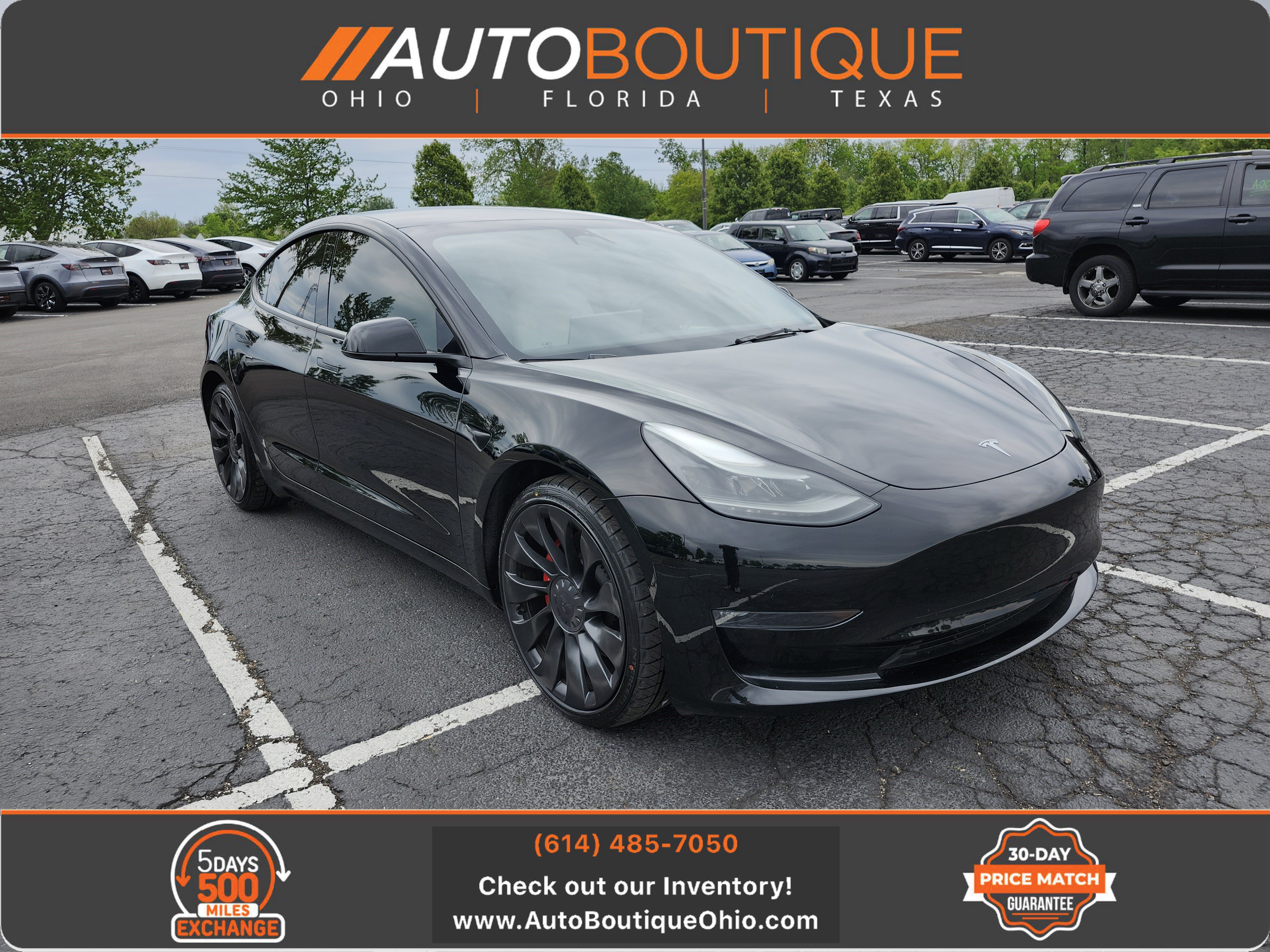 Used 2023 Tesla Model 3 Performance