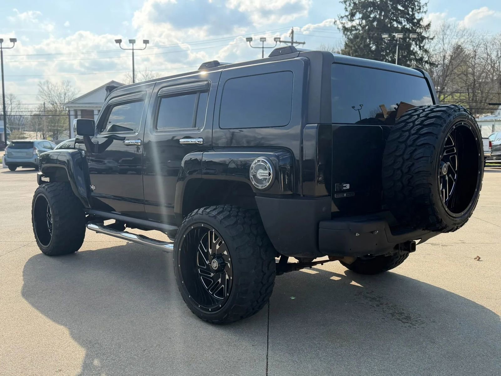 Used 2008 HUMMER H3 Alpha image 4