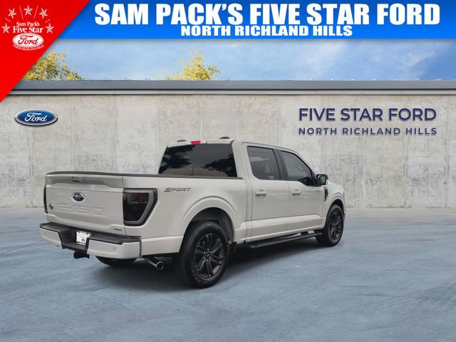 Used 2023 Ford F150 XLT w/ Equipment Group 302A High RWD image 9