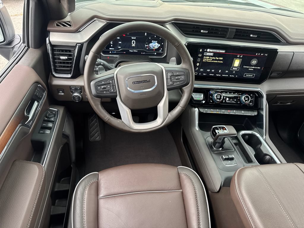 Used 2025 GMC Sierra 1500 Denali w/ Denali Reserve Package AWD/4WD image 15