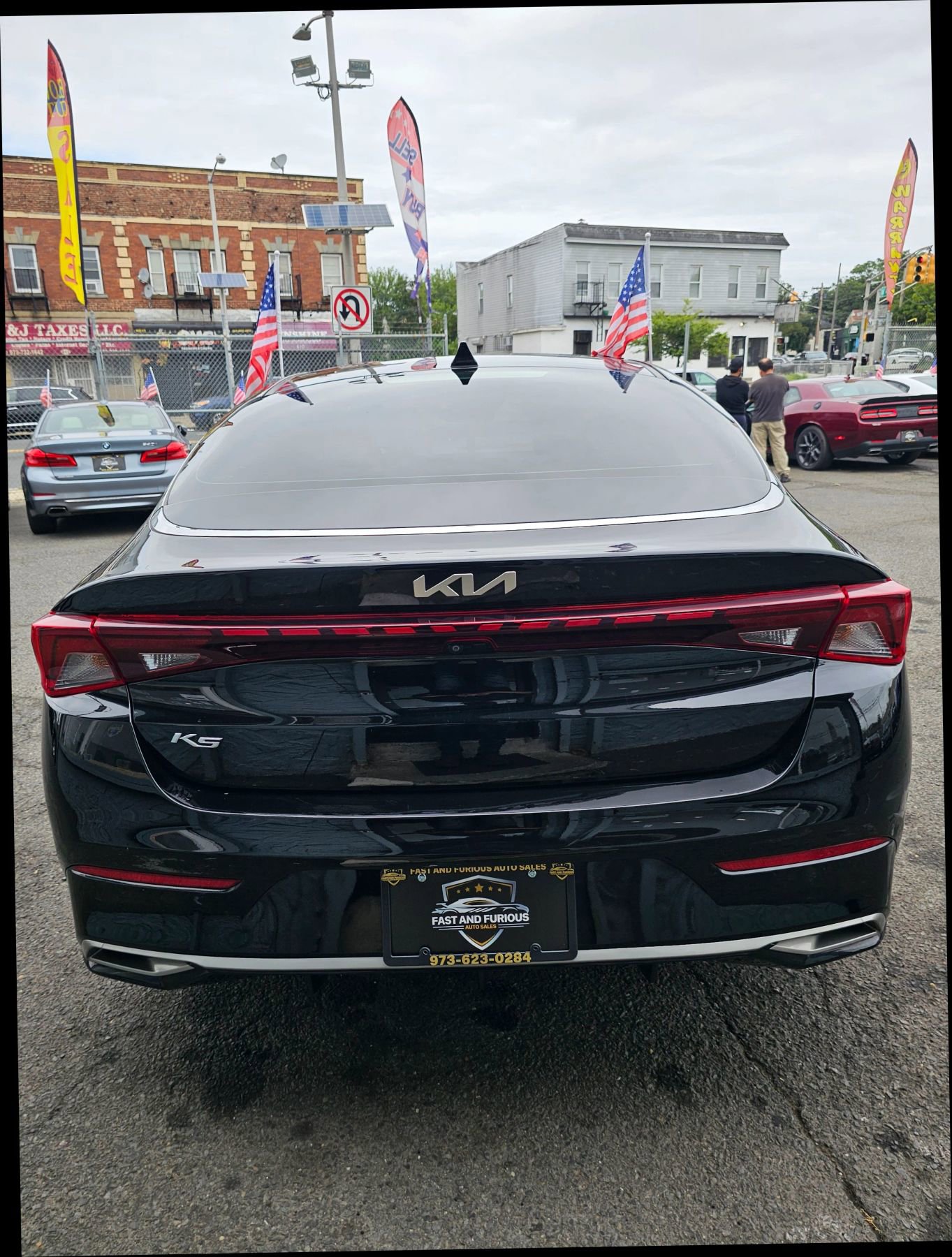 Used 2022 Kia K5 LXS image 37