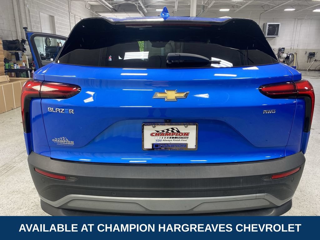 Certified 2024 Chevrolet Blazer EV LT AWD/4WD image 40