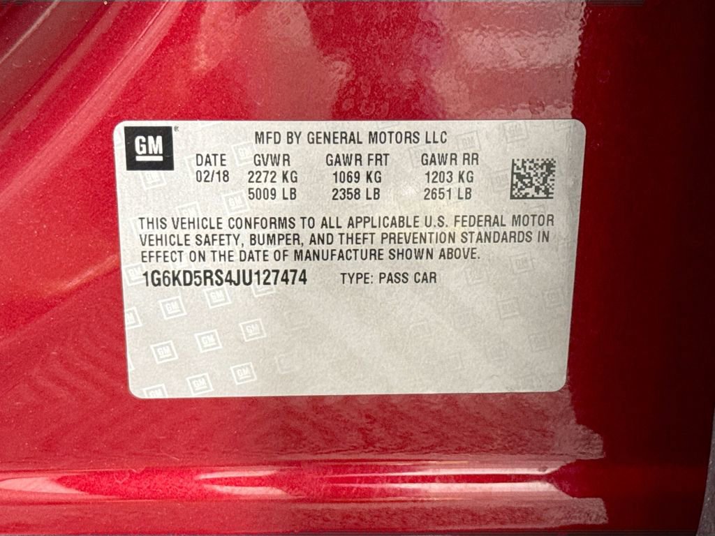 Used 2018 Cadillac CT6 Luxury AWD/4WD image 43