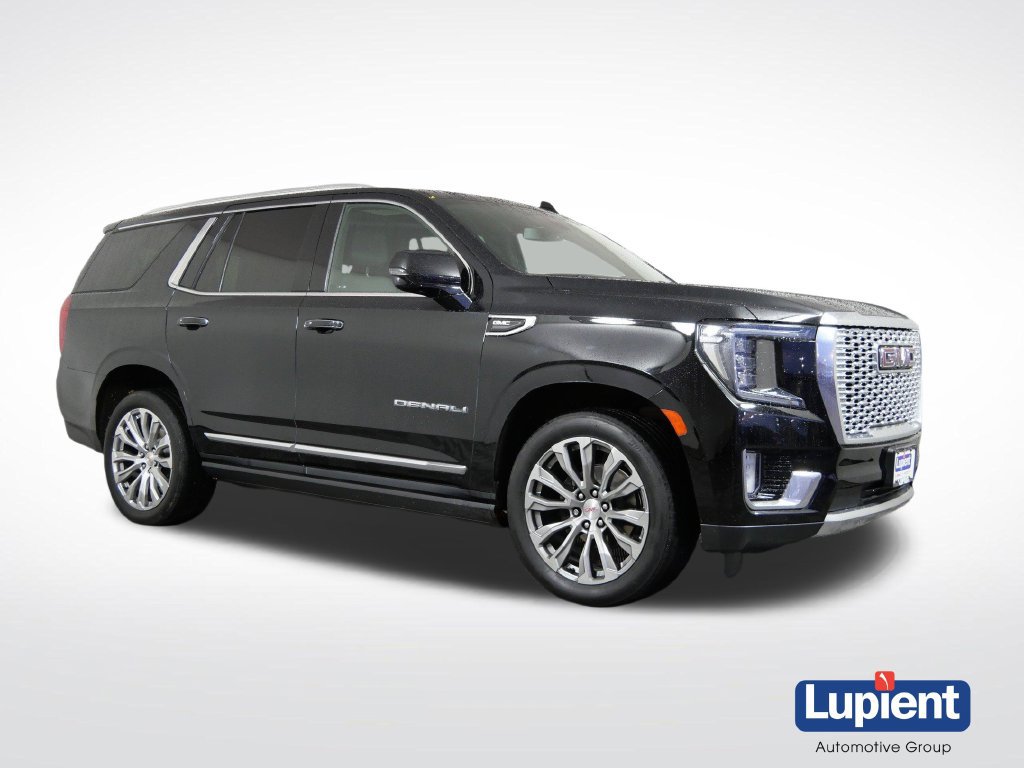 Used 2022 GMC Yukon Denali w/ Max Trailering Package AWD/4WD 360° Tour