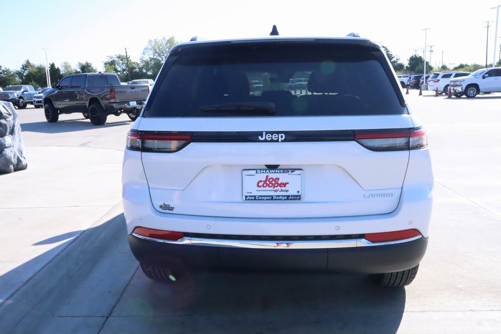 New 2025 Jeep Grand Cherokee Laredo X image 21
