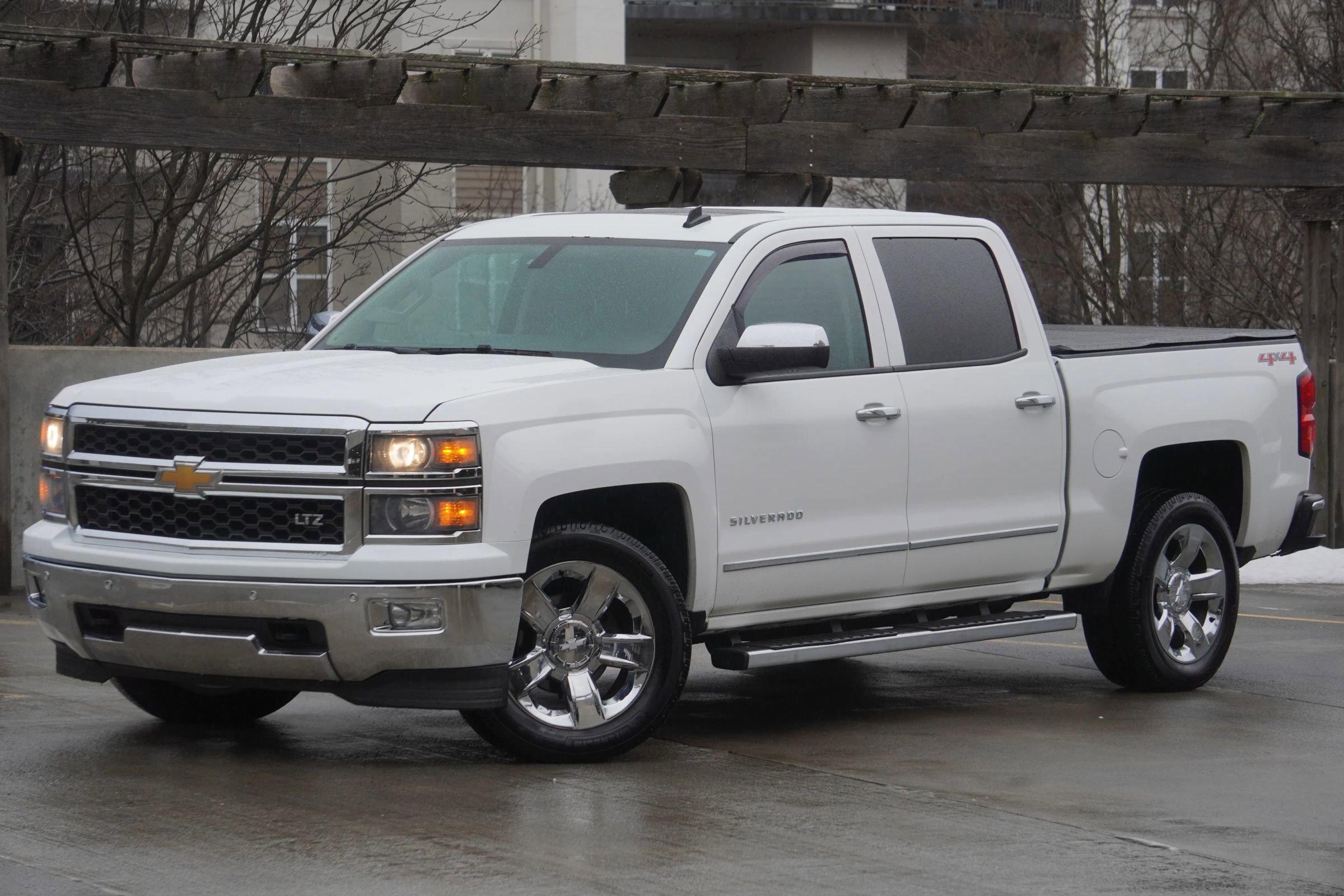 Used 2014 Chevrolet Silverado 1500 LTZ w/ LTZ Plus Package image 7