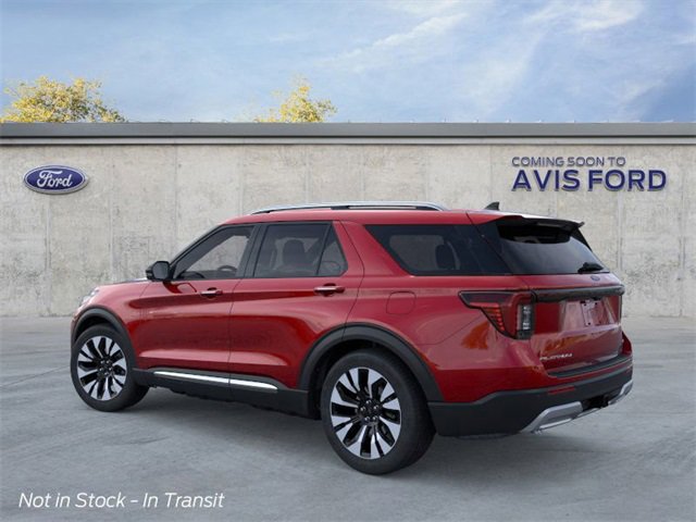 New 2026 Ford Explorer Platinum image 4
