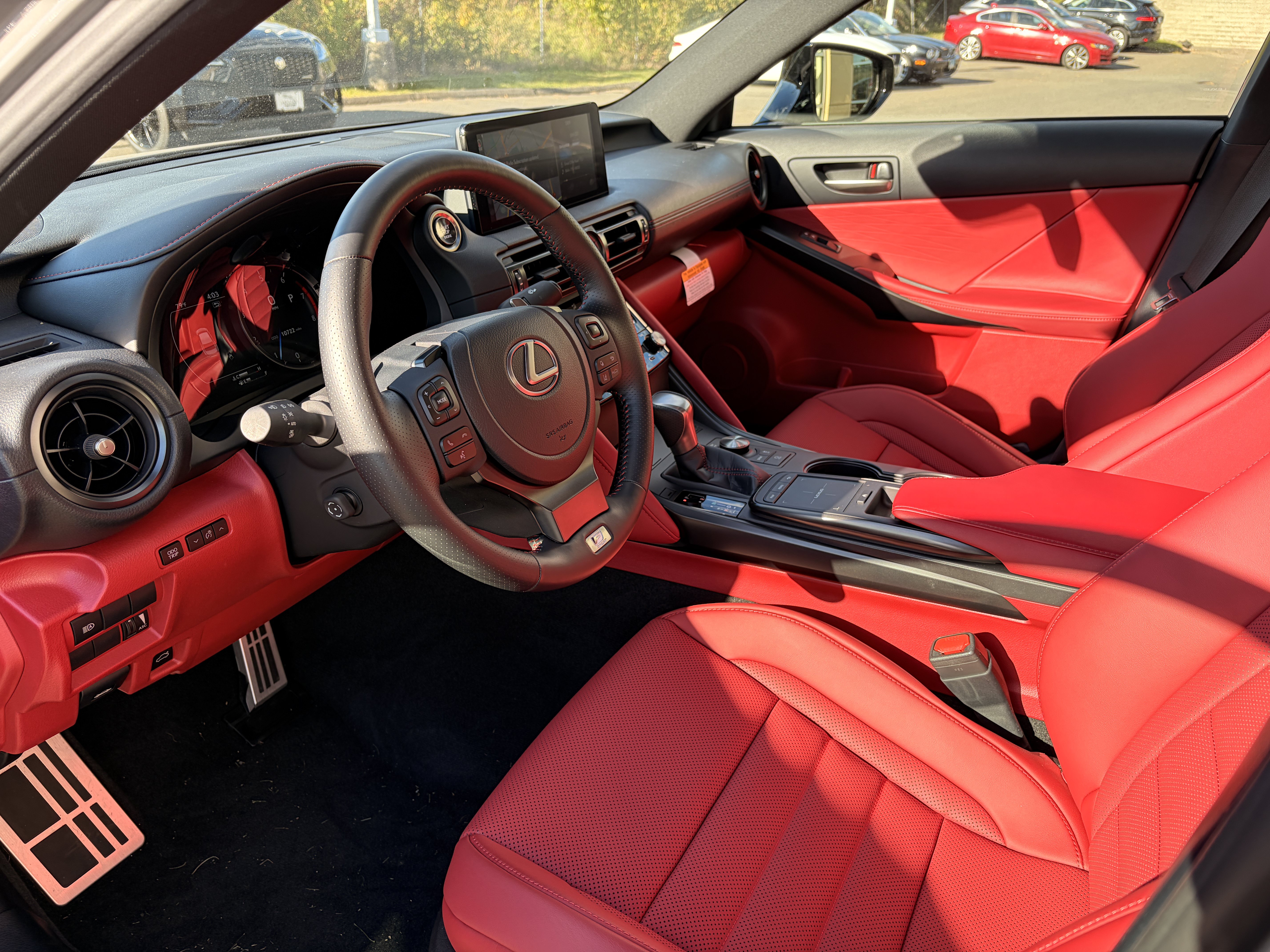 Used 2025 Lexus IS 350 F Sport w/ Navigation Package AWD/4WD image 14