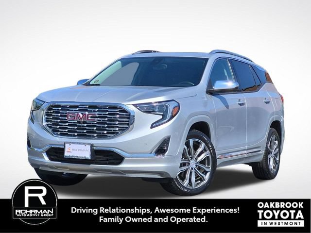 Used 2018 GMC Terrain Denali w/ Advanced Safety Package AWD/4WD image 1