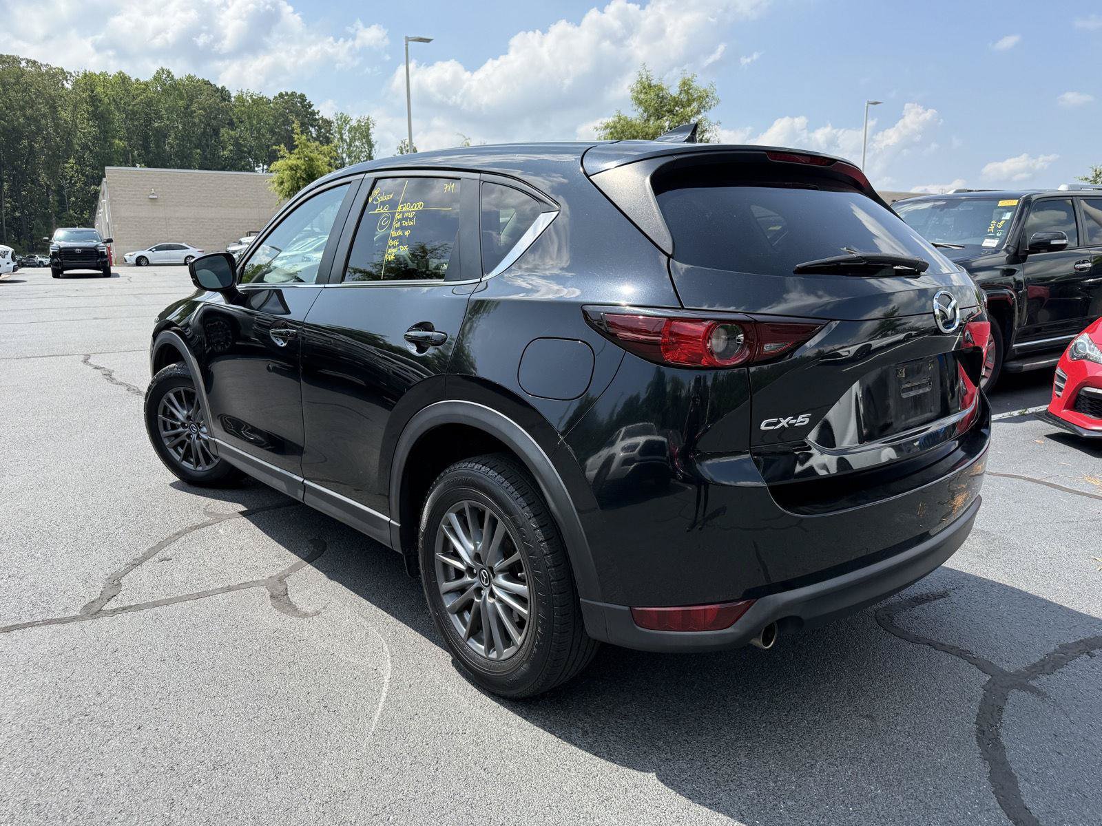Used 2019 MAZDA CX-5 Touring FWD image 8