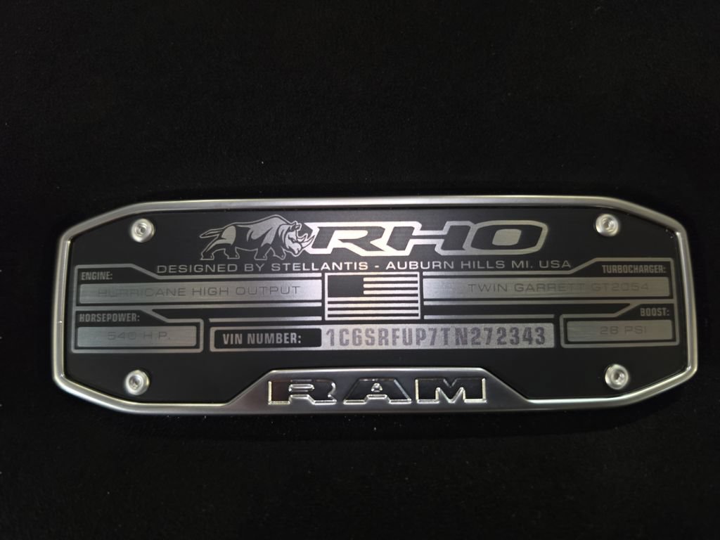 New 2026 RAM 1500 RHO AWD/4WD image 17