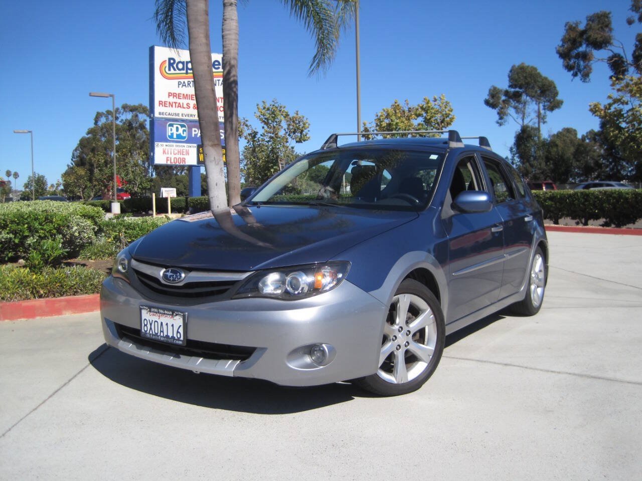 Used 2011 Subaru Impreza Outback Sport AWD/4WD image 2