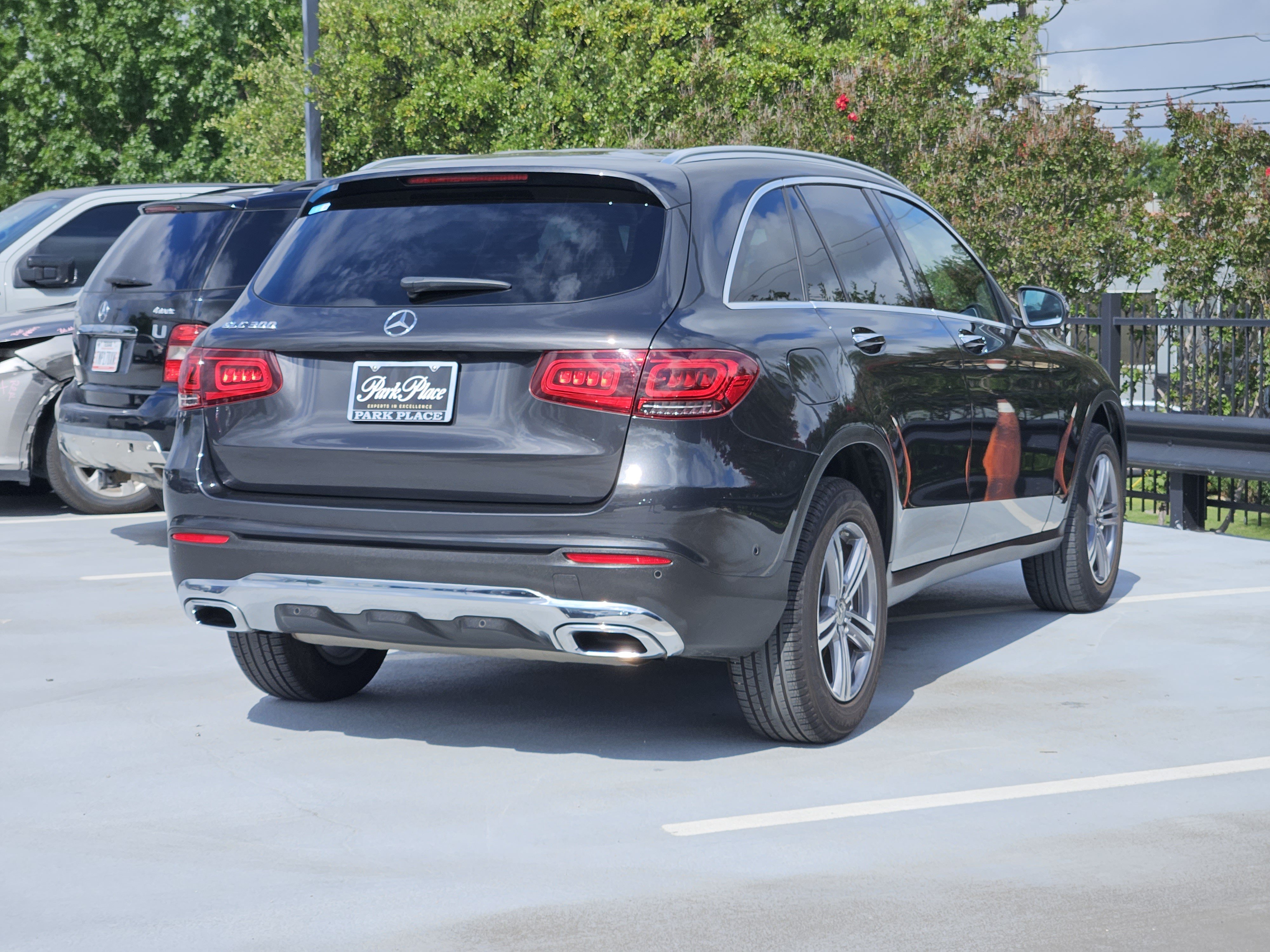 Certified 2021 Mercedes-Benz GLC 300 image 8