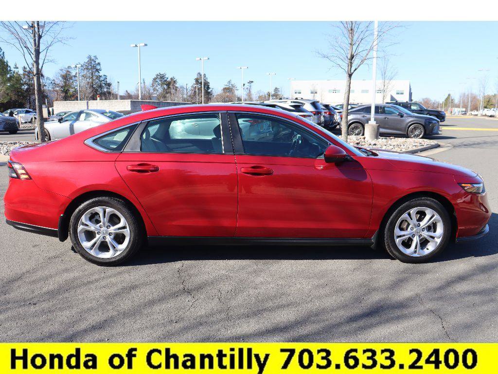 Certified 2024 Honda Accord LX image 8