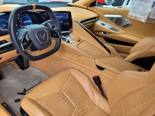 Used 2020 Chevrolet Corvette Stingray Premium Cpe w/ 3LT Preferred Equipment Group RWD image 19