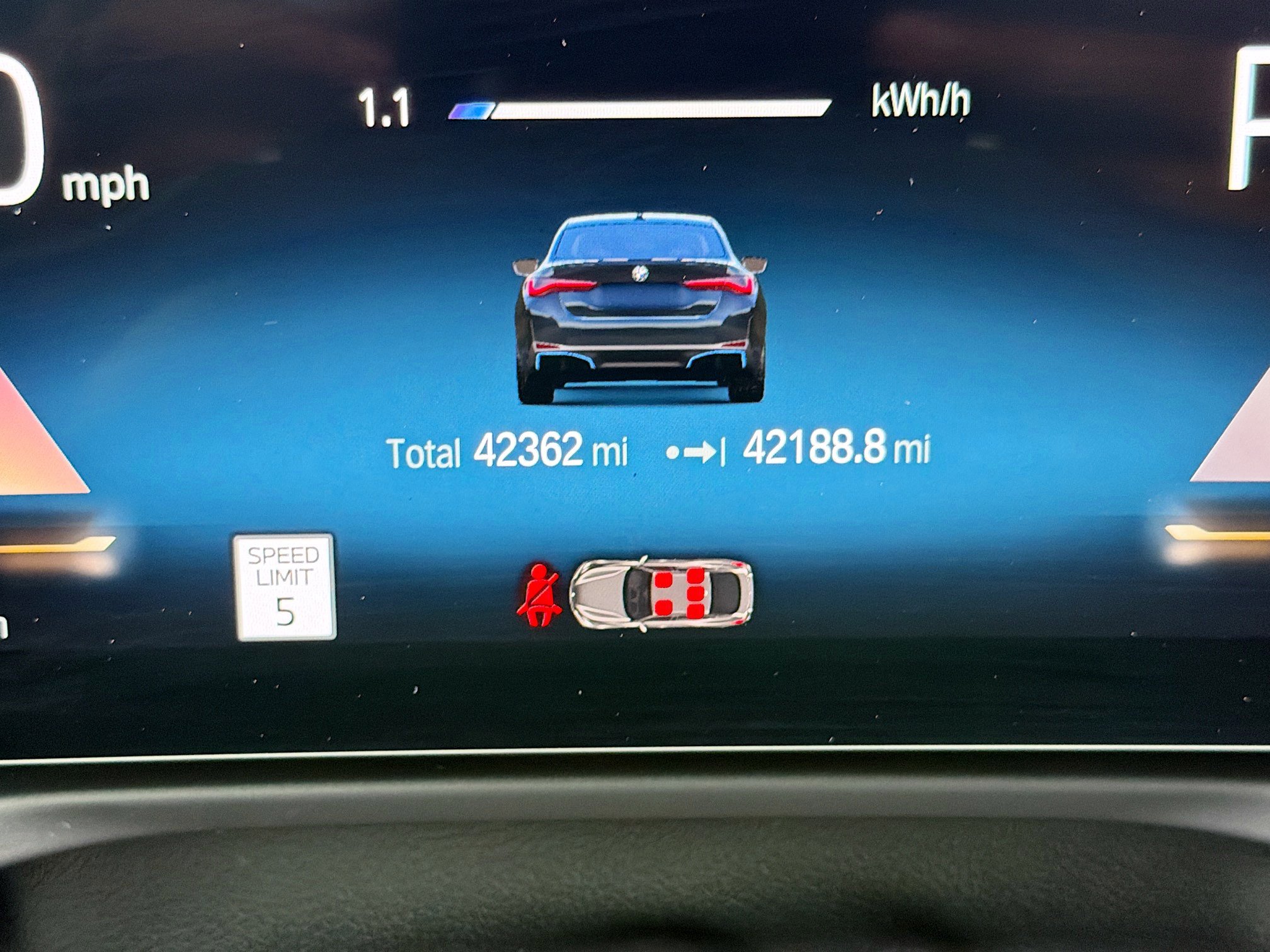 Used 2023 BMW i4 eDrive40 w/ Parking Assistance Package RWD image 40