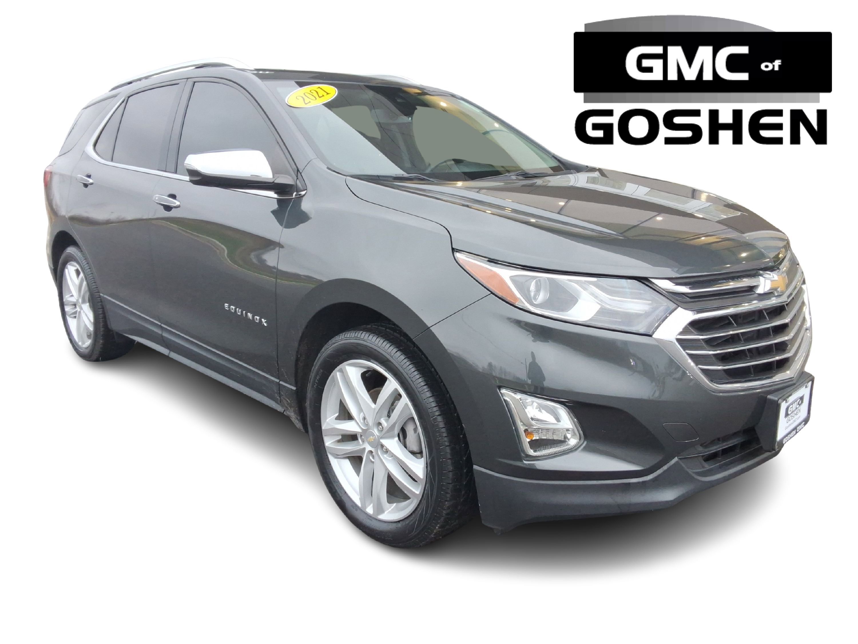 Used 2021 Chevrolet Equinox Premier image 3