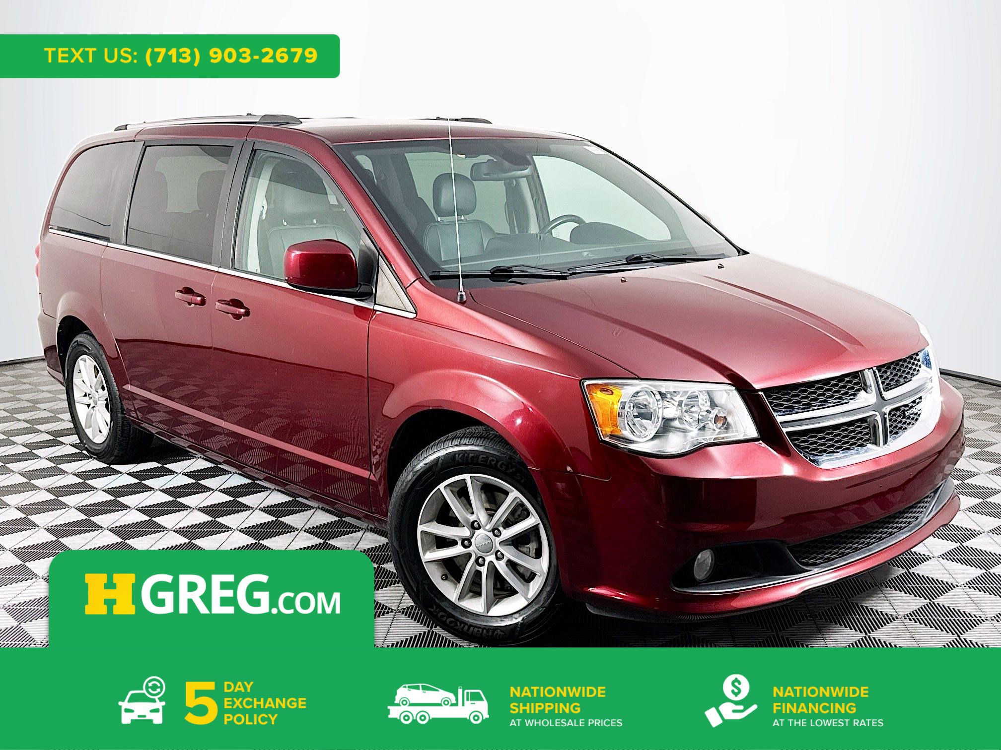 Used 2019 Dodge Grand Caravan SXT