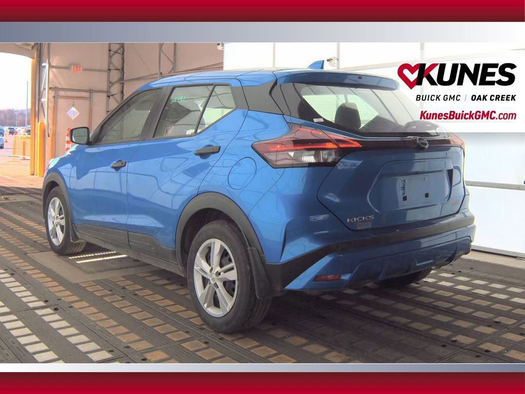 Used 2024 Nissan Kicks S w/ Interior Electronics Package image 8