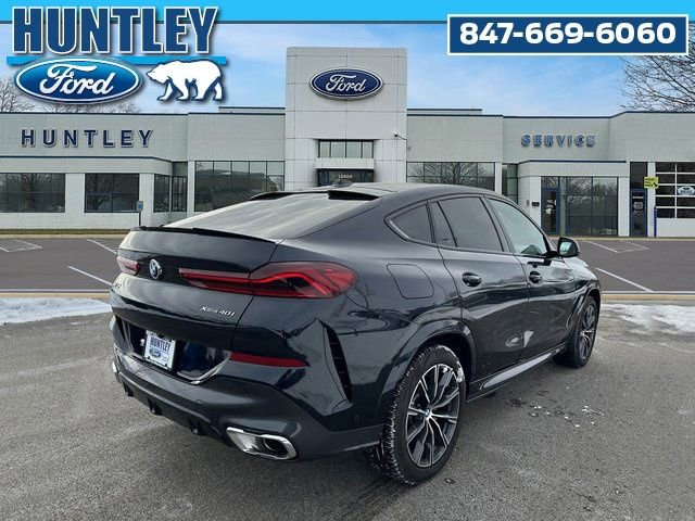 Used 2024 BMW X6 xDrive40i w/ Premium Package image 5