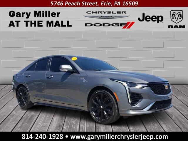 Used 2020 Cadillac CT4 Sport w/ Climate Package