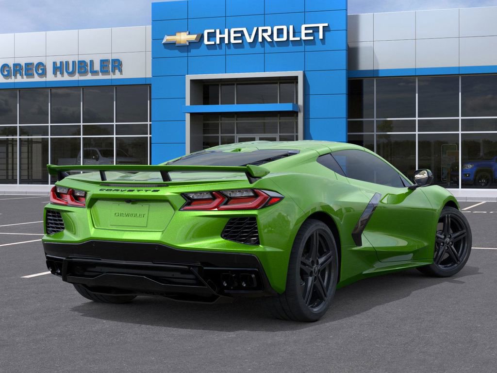 New 2026 Chevrolet Corvette Stingray Premium Cpe w/ Z51 Performance Package image 4