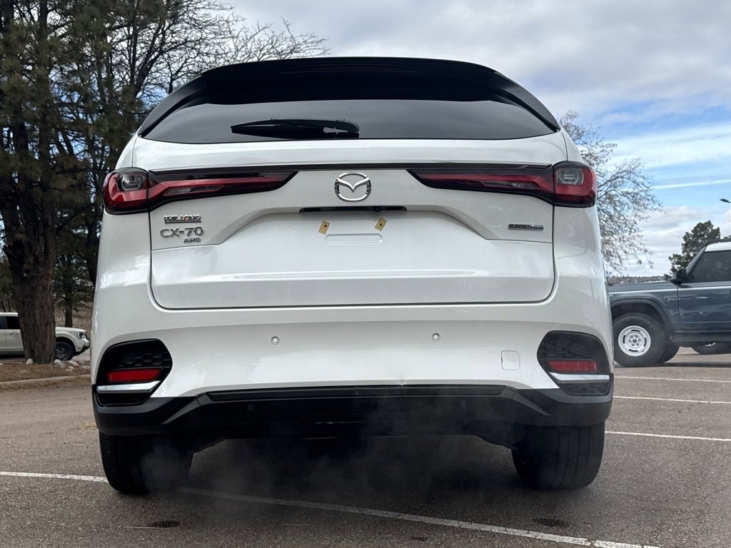 Used 2025 MAZDA CX-70 Plug-In Hybrid w/ Premium Plus image 6