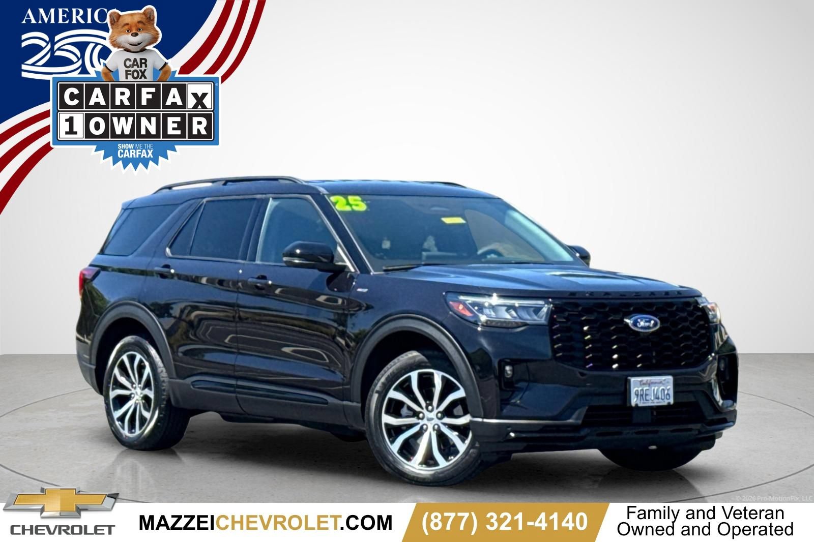 Used 2025 Ford Explorer ST-Line AWD/4WD image 1