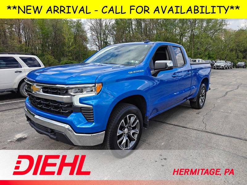 Used 2025 Chevrolet Silverado 1500 LT AWD/4WD image 1