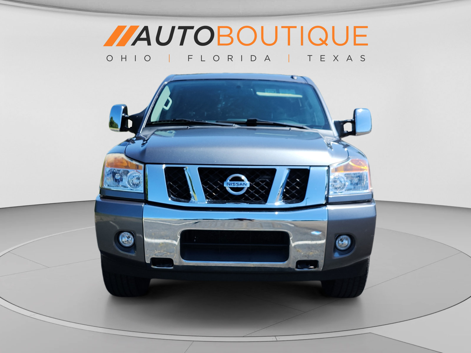 Used 2014 Nissan Titan SL w/ SL Max Utility Package AWD/4WD image 8