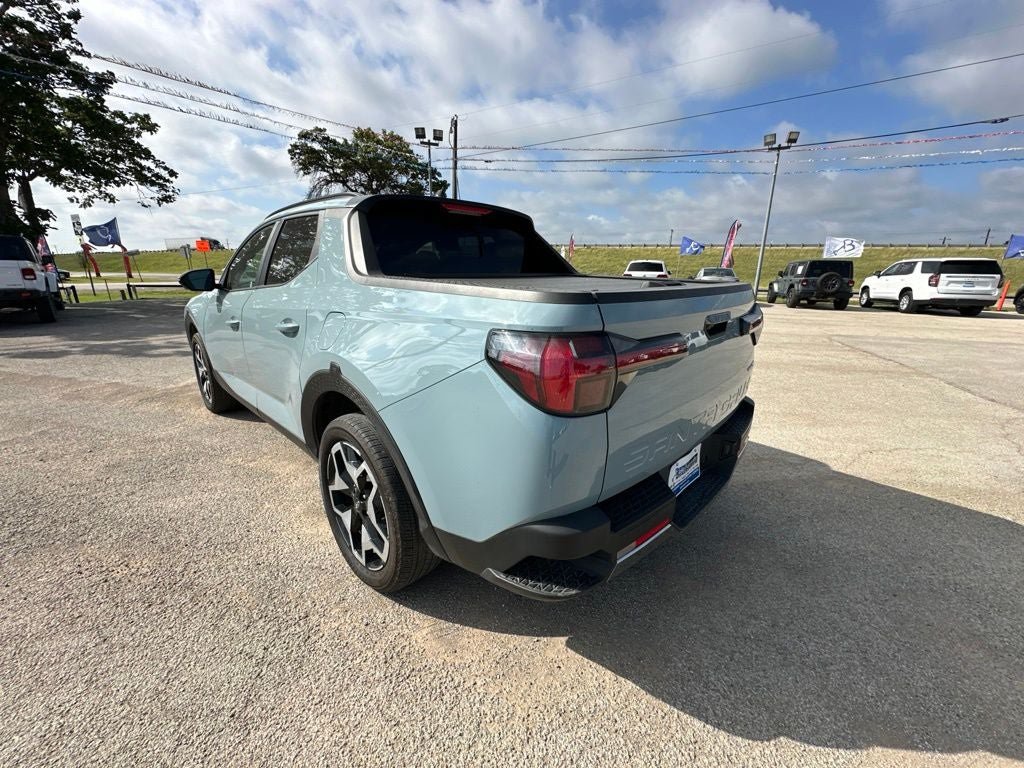 Used 2023 Hyundai Santa Cruz Limited AWD/4WD image 7